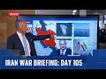 Iran War: The beginning of the end? | War Briefing Day 105 with Sean Bell