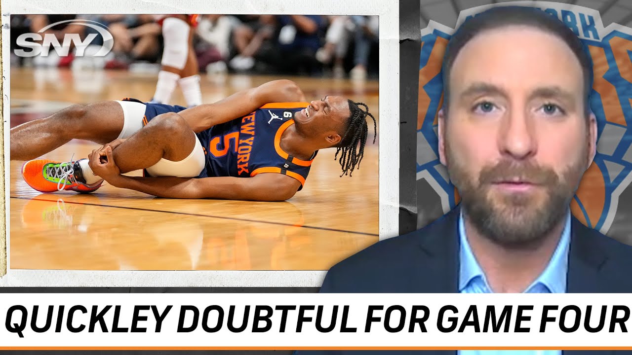 NBA Insider says Immanuel Quickley doubtful for Game 4: how will it ...