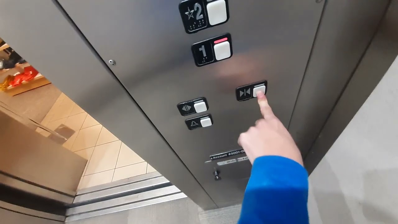 Schindler 300A Hydraulic Elevator | JCPenney | The Woodlands Mall | The Woodlands, TX