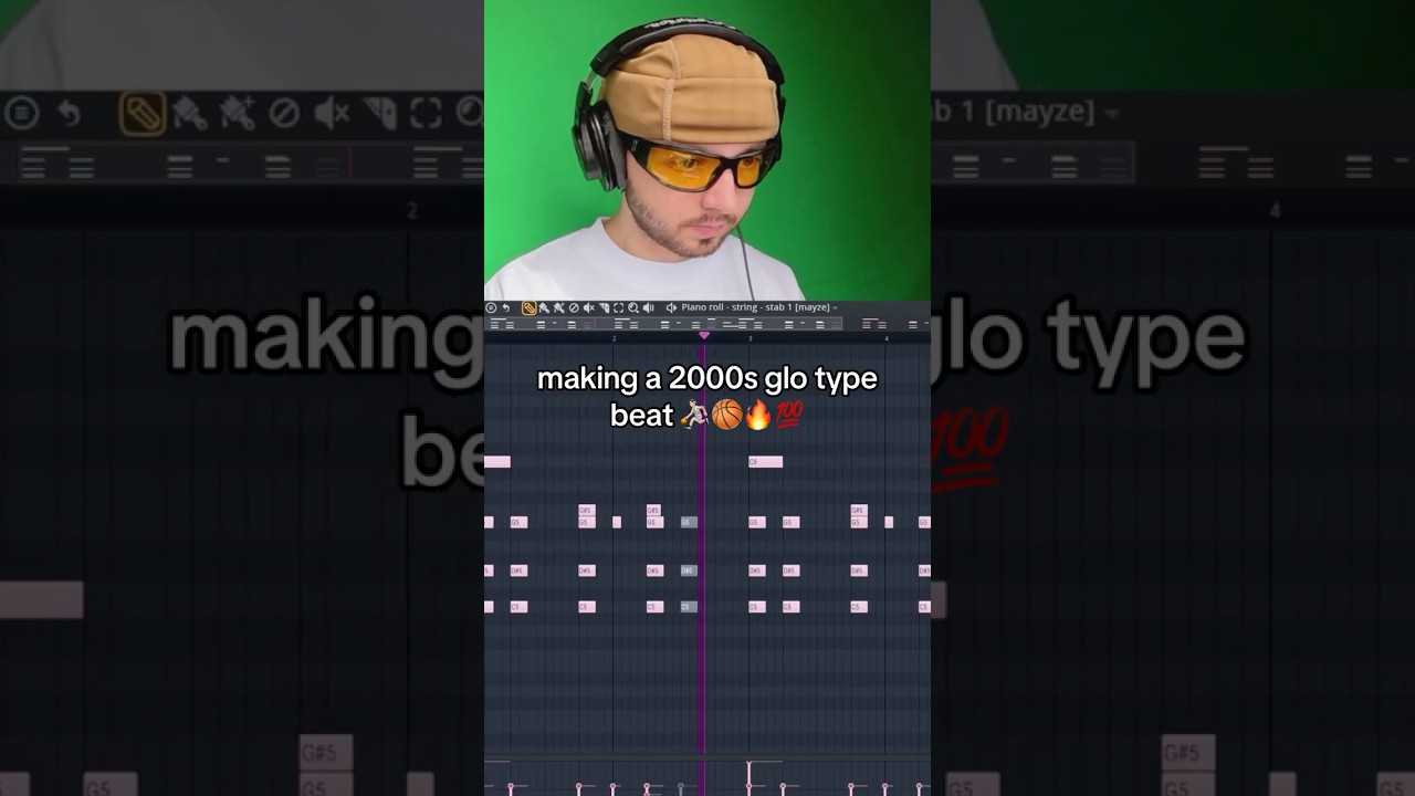 HOW TO MAKE UNIQUE GLO BEATS