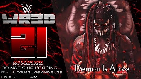 WR3D 2K21 MOD NEW TAUNTS,MOVES,ARENAS,ATTIRES,THEMES,TITLES AND MORE + DOWNLOAD LINK IN DESCRIPTION!