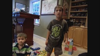 Our Seven Year Old is Scared of Jumanji by berge95 4,213 views 5 years ago 1 minute, 8 seconds
