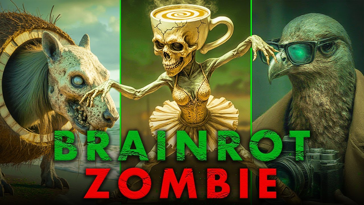Zombie Brain Rott BRAINROT ZOMBIE - Horror. Episode 4 | Official Music Video - YouTube