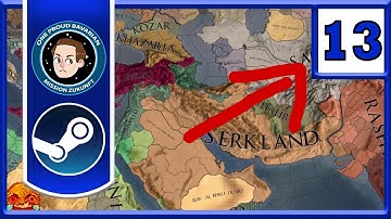 CK2 - Desert Vikings #13 - Going Norse-East