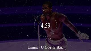 Usher - U Got It Bad