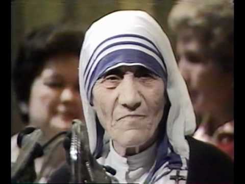 Interview with Mother Teresa