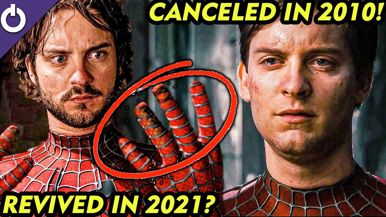 Why Spider-Man 4 Was Cancelled; How It Could Be Made Now - YouTube