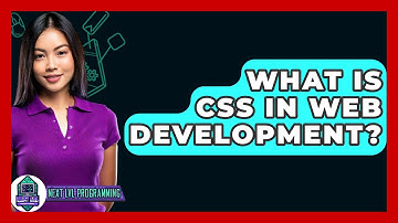 What Is CSS In Web Development? - Next LVL Programming