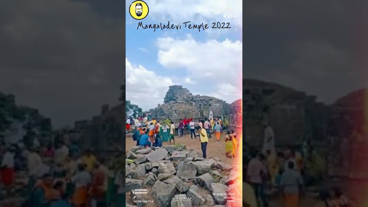 Devotees rush at the Mangaladevi Temple - 2022