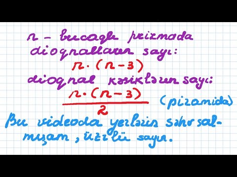 Video: Həndəsə Problemləri Necə Həll Edilir