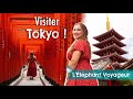 Vlog japon  visiter tokyo en 2024 que faire bonnes adresses