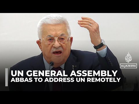 الأمم المتحدة توافق على خطاب مصور للرئيس الفلسطيني محمود عباس بعد رفض الولايات المتحدة منحه تأشير