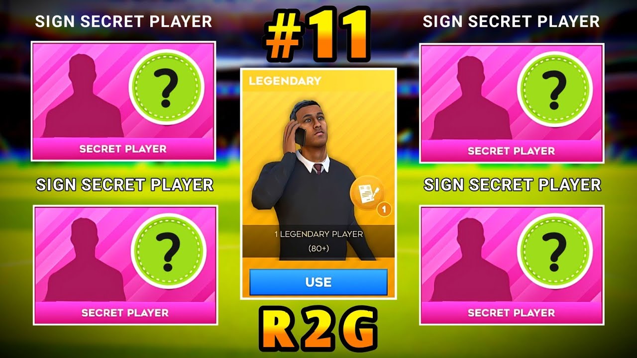 The Secret Player! FT. Legendary Agent! 🔥 AMAZING!!! | DLS 23 R2G [EP. 11]