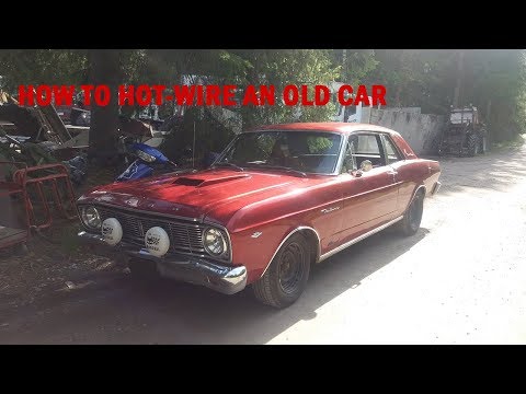How To: Hot Wire A Car!
