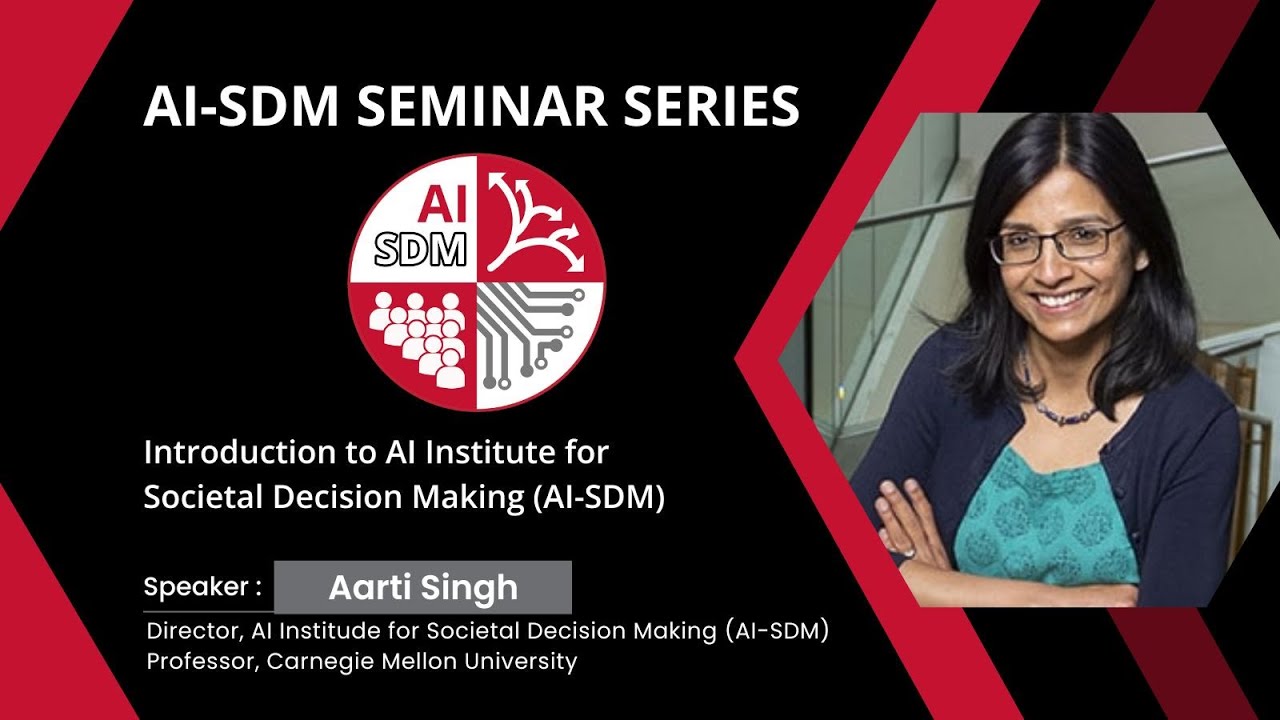 Introduction to AI Institute for Societal Decision Making (AI-SDM ...