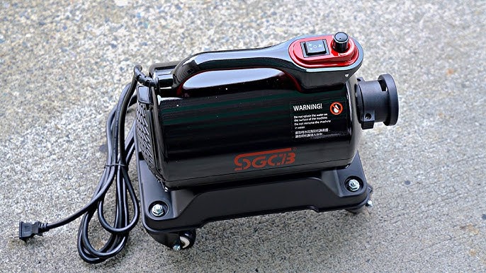 SPTA Air Cannon Car Dryer Blower Powerful Car Detailing Car Wash Dryer  Filtered Car Air Dryers, Blowers & Blades