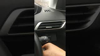 Peugeot 3008 service spanner wrench reset