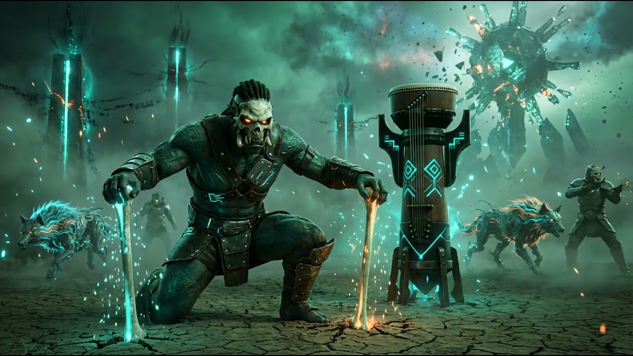 Intense Focus for Deep Work & Late Night Coding | Primal Tech Ritual