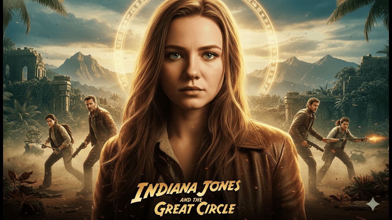 Indiana Jones and the Great Circle | #shorts #стримерша #indianajonesandthegreatcircle #indianajones