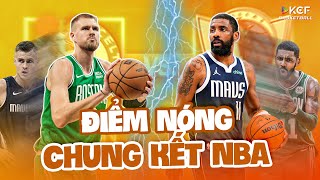 NHỮNG ĐIỂM NÓNG NHẤT TRONG LOẠT CHUNG KẾT NBA NĂM NAY!