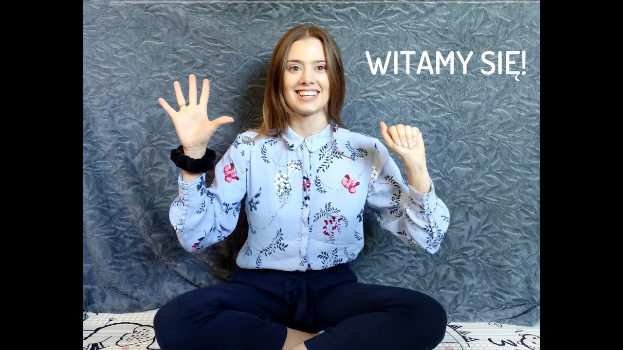 Piosenka powitalna "Witamy się"