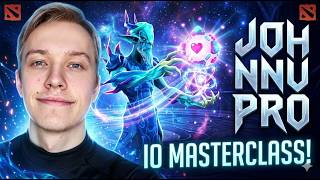 High MMR Party With Kiyotaka – Io + Leshrac Carry Game