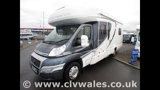 2014 Autotrail Tracker RB Motorhome - Continental Leisure Vehicles Ltd