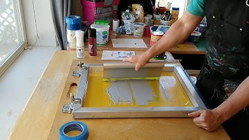 Screen Print Stencil Part 2