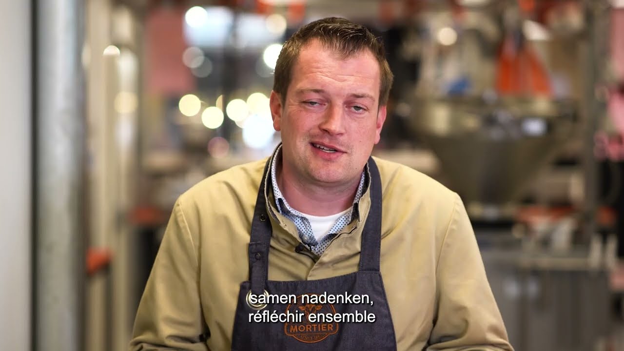 Cédric Mortier uit Nevele is de 'Beste beenhouwer van België'