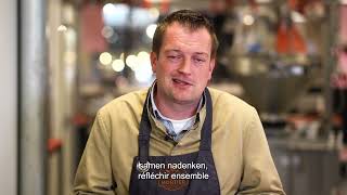 Cédric Mortier uit Nevele is de 'Beste beenhouwer van België'