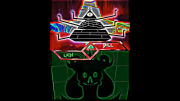 BILL CIPHER VS THE LICH [OLD VIDEO]