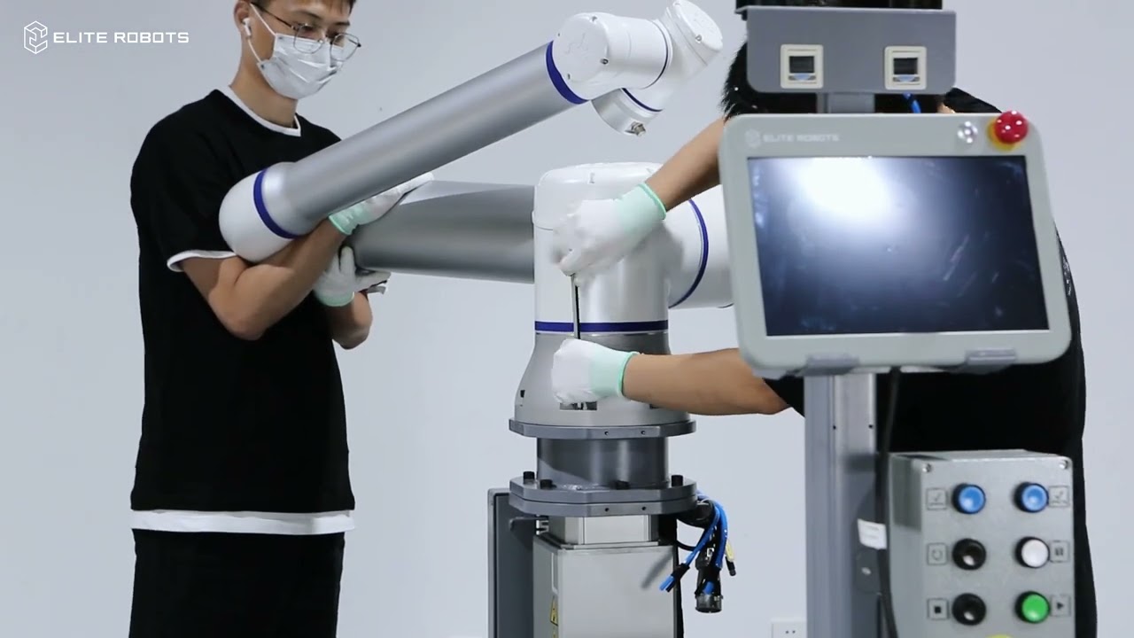 Elite Robots CP Series Palletizing Solution - Set-up tutorial