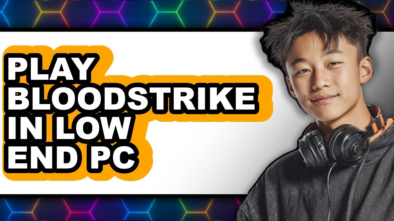 How To Play BloodStrike In Low End PC - Step By Step