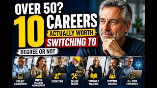 Over 50 10 Careers Actually Worth Switching To