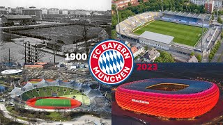 Bayern Munich Stadiums History