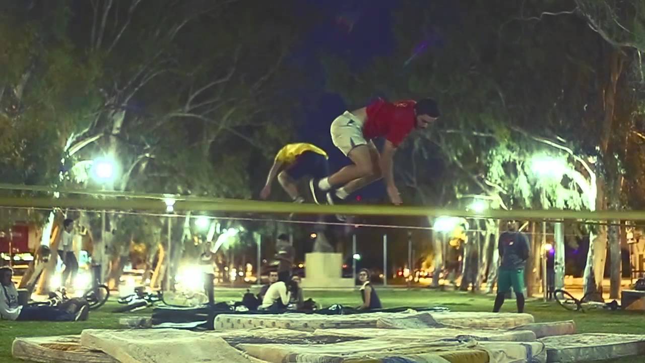You Are What You Feel Circus Slackline Neuquen YouTube