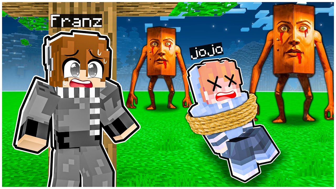 FRANZ & JOJO DICULIK ANOMALI BRAINROT MENGERIKAN di MINECRAFT❗❗