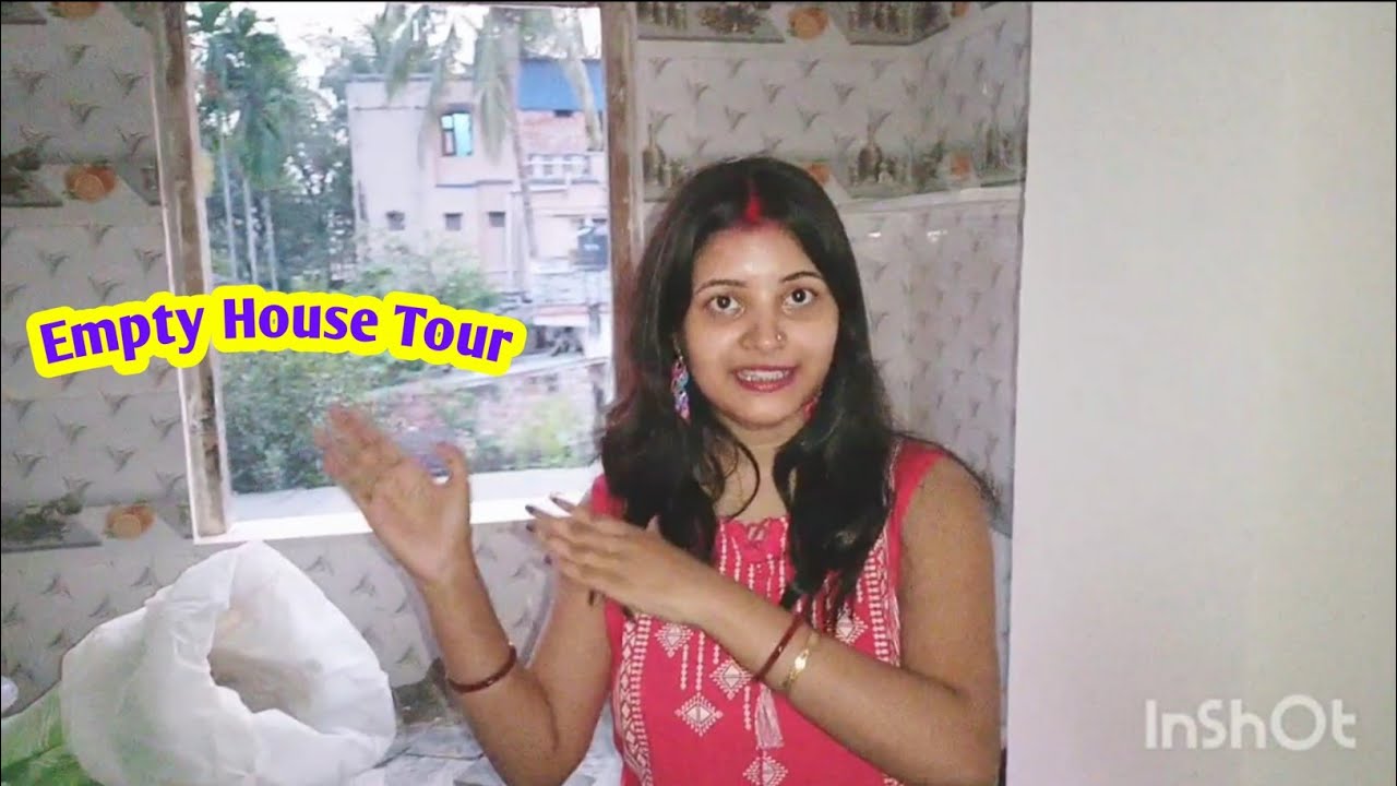 Empty House tour....empty flat tour....bengali vlog# - YouTube