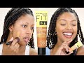 NEW Maybelline Fit Me Tinted Moisturizer | Demo + First Impressions