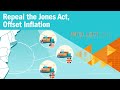 Lower inflation by repealing the jones act  intellections