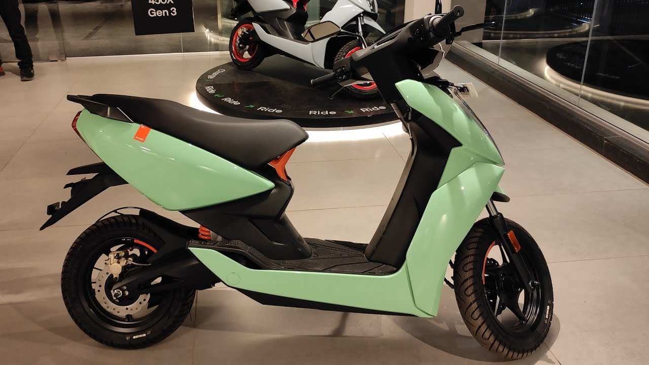 Ather 450X 450S Electric Scooter – Price, Range Features (2026)