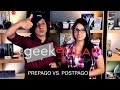 (Planes) Prepago vs. Postpago.  GeekPolar 08