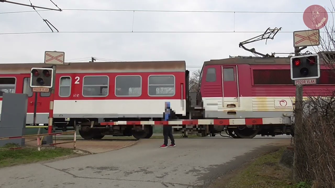 Železničné priecestie Obišovce 1# [30.3.2022]