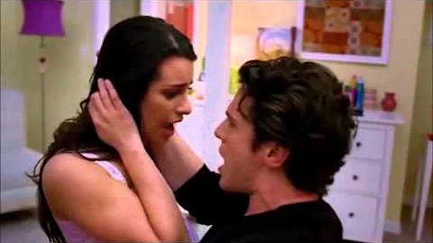 Who does Finn Hudson end up with?