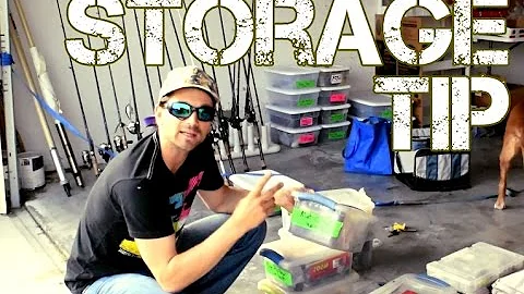 Soft Plastic Storage Quick Tip