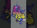 graffiti sketch - speedart - infinite painter