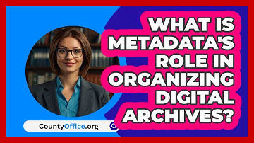 What Is Metadata