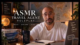 ASMR Travel Agent Roleplay ✈️ Planning Your Dream Vacation | Soft Spoken & Relaxing screenshot 1