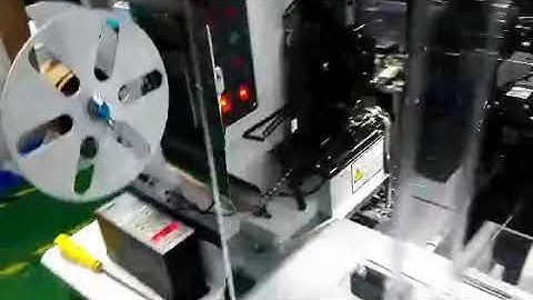 Full automatic wire cutting stripping crimping terminal and seal insertion machine