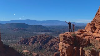 Hiking Cathedral Rock, Sedona Arizona